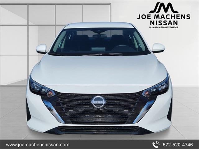 new 2025 Nissan Sentra car, priced at $21,862