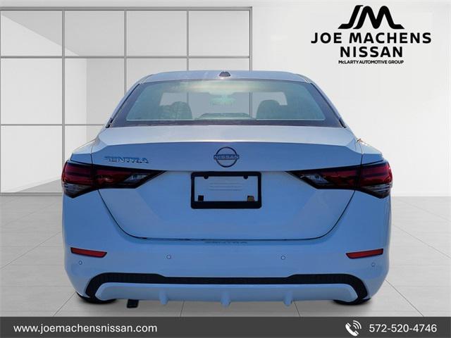 new 2025 Nissan Sentra car, priced at $21,862