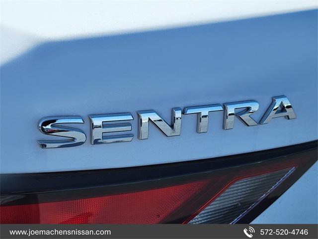 new 2025 Nissan Sentra car, priced at $21,862