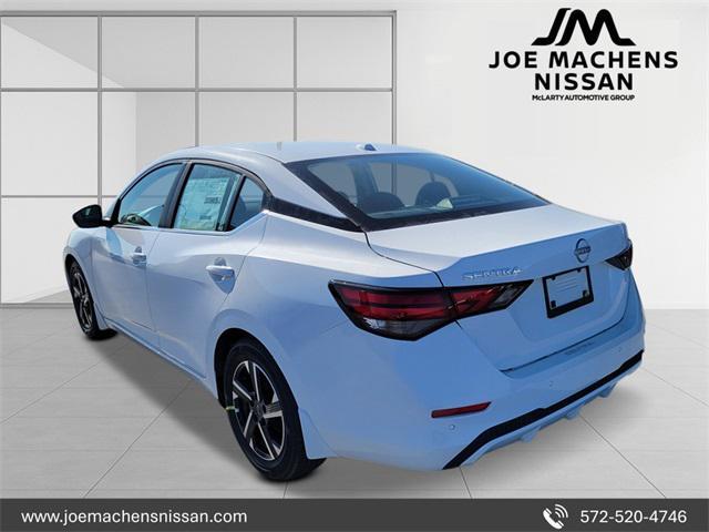 new 2025 Nissan Sentra car, priced at $21,862