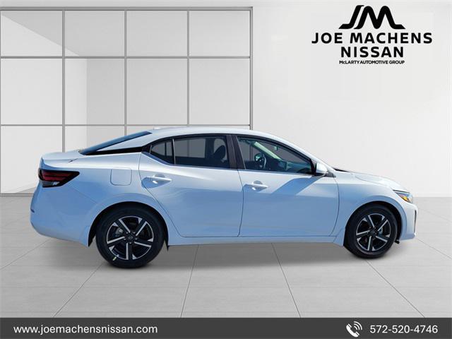 new 2025 Nissan Sentra car, priced at $21,862
