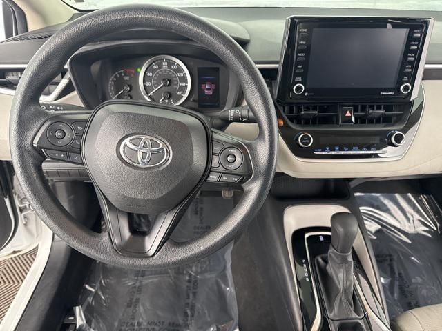 used 2022 Toyota Corolla car, priced at $17,700