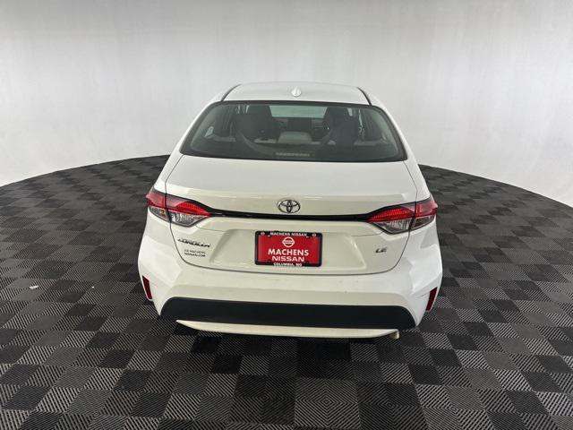 used 2022 Toyota Corolla car, priced at $17,700