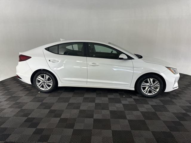 used 2020 Hyundai Elantra car, priced at $15,800