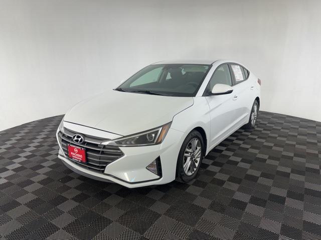 used 2020 Hyundai Elantra car, priced at $15,800