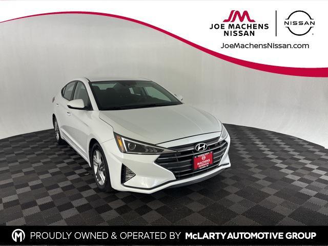 used 2020 Hyundai Elantra car, priced at $15,800