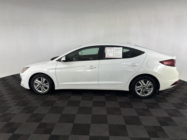 used 2020 Hyundai Elantra car, priced at $15,800