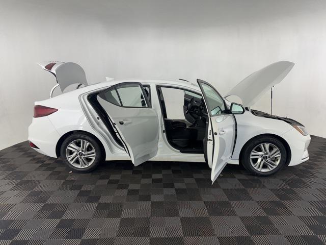 used 2020 Hyundai Elantra car, priced at $15,800