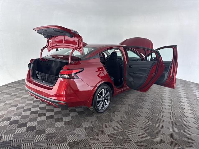 new 2025 Nissan Versa car, priced at $21,749