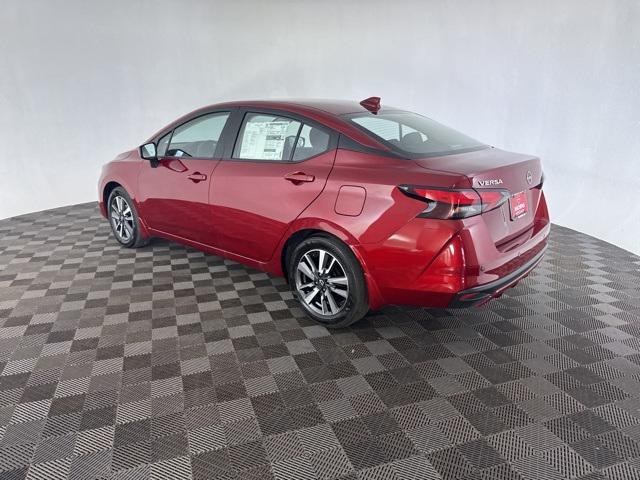 new 2025 Nissan Versa car, priced at $21,749