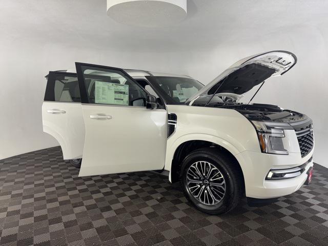 new 2026 Nissan Armada car, priced at $68,807