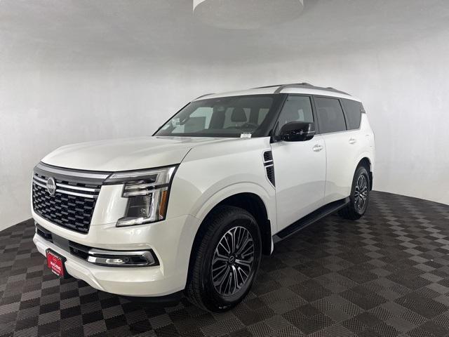 new 2026 Nissan Armada car, priced at $68,807