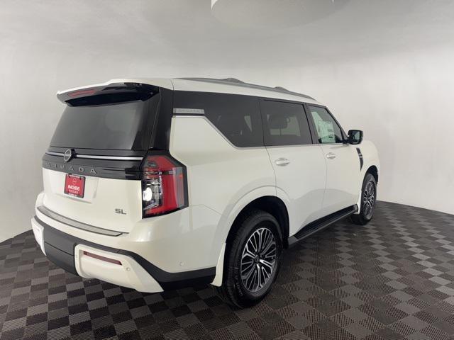 new 2026 Nissan Armada car, priced at $68,807