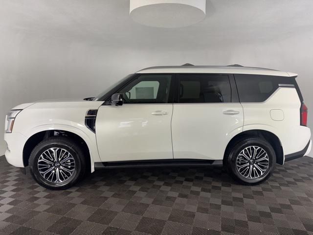 new 2026 Nissan Armada car, priced at $68,807