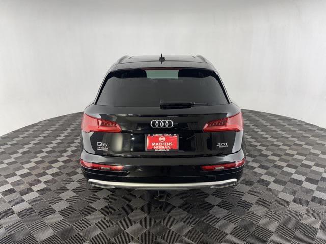 used 2018 Audi Q5 car, priced at $17,300