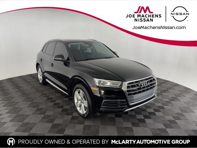 used 2018 Audi Q5 car, priced at $17,300