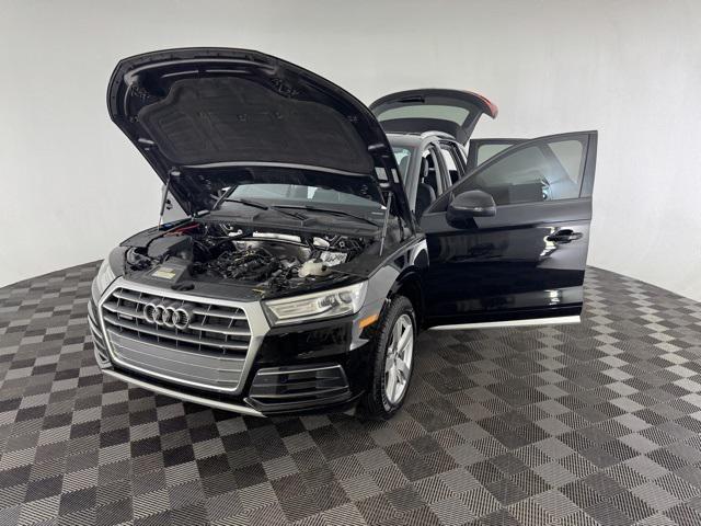 used 2018 Audi Q5 car, priced at $17,300