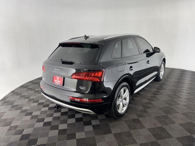 used 2018 Audi Q5 car, priced at $17,300