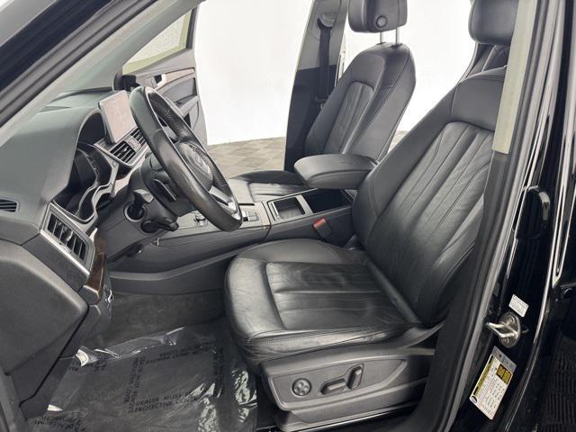 used 2018 Audi Q5 car, priced at $17,300