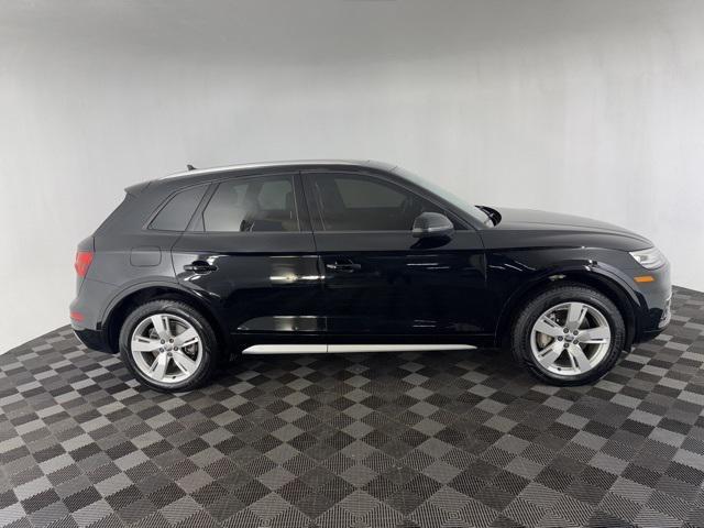 used 2018 Audi Q5 car, priced at $17,300