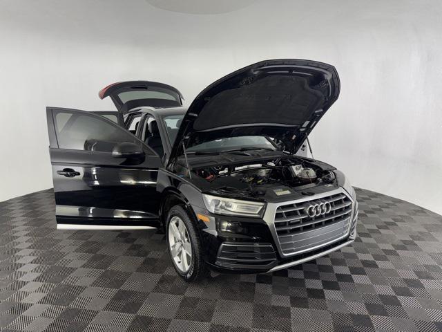 used 2018 Audi Q5 car, priced at $17,300