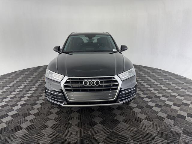 used 2018 Audi Q5 car, priced at $17,300