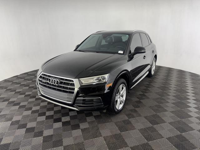 used 2018 Audi Q5 car, priced at $17,300