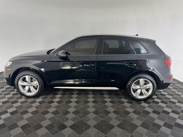 used 2018 Audi Q5 car, priced at $17,300