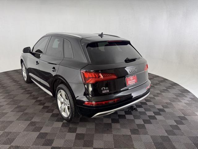 used 2018 Audi Q5 car, priced at $17,300