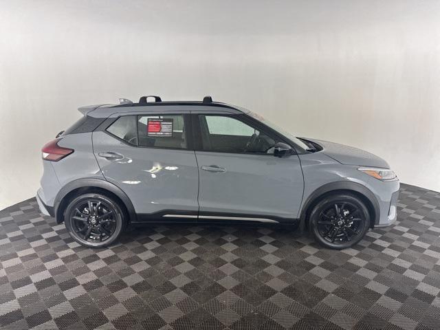 used 2021 Nissan Kicks car, priced at $18,200