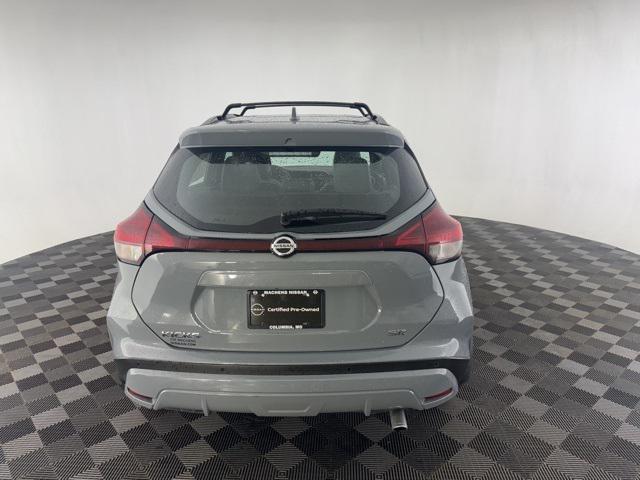 used 2021 Nissan Kicks car, priced at $18,200