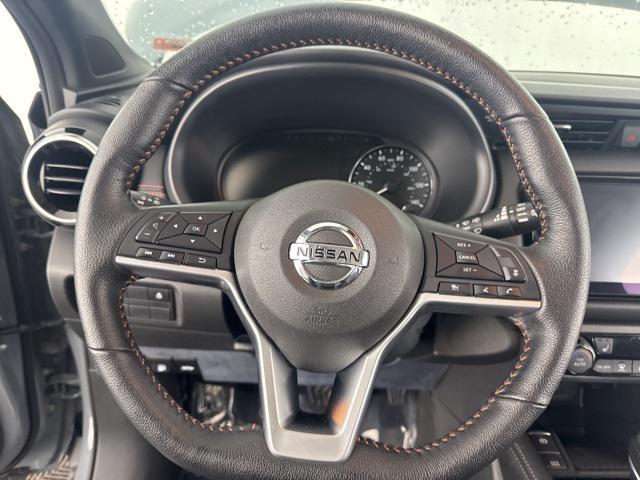 used 2021 Nissan Kicks car, priced at $18,200