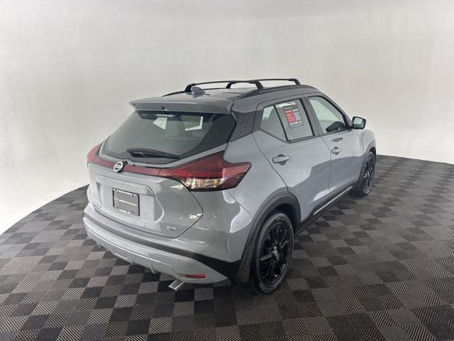 used 2021 Nissan Kicks car, priced at $18,200