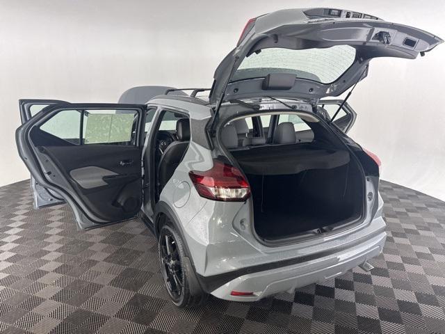 used 2021 Nissan Kicks car, priced at $18,200