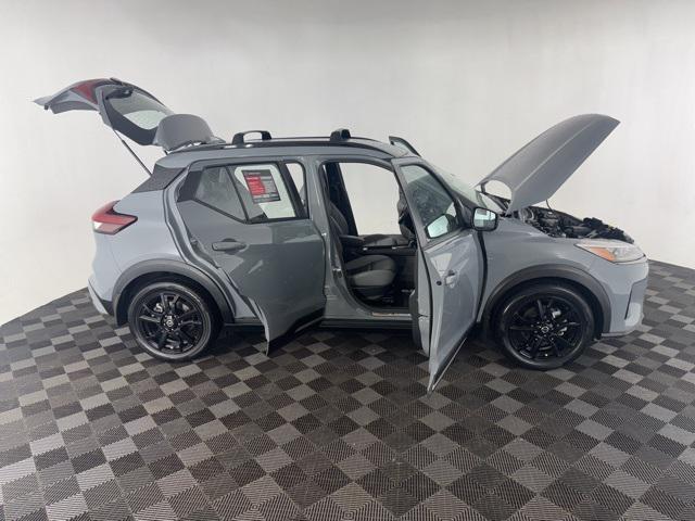 used 2021 Nissan Kicks car, priced at $18,200