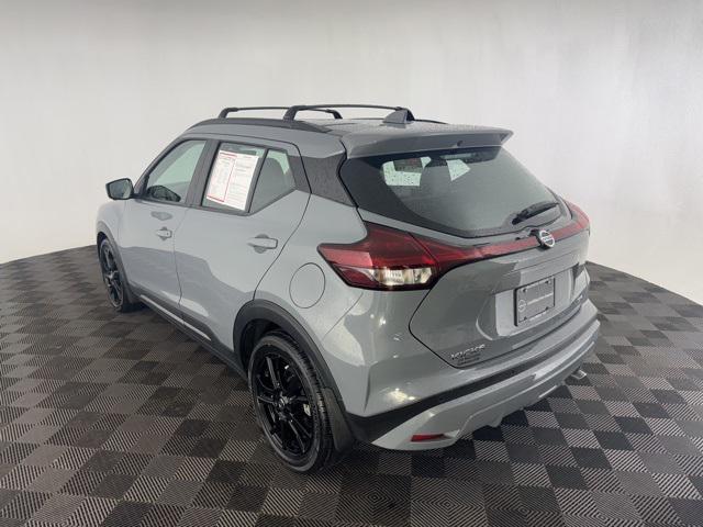 used 2021 Nissan Kicks car, priced at $18,200