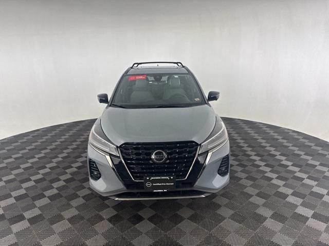 used 2021 Nissan Kicks car, priced at $18,200