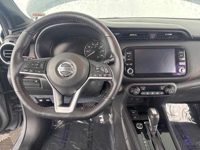 used 2021 Nissan Kicks car, priced at $18,200