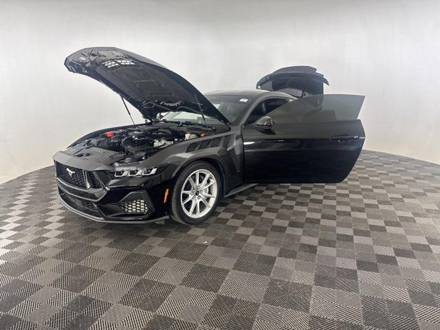 used 2024 Ford Mustang car, priced at $44,329