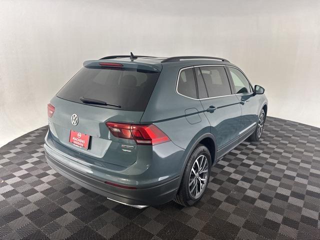 used 2019 Volkswagen Tiguan car, priced at $17,600