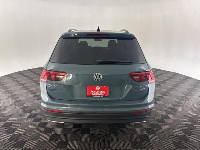 used 2019 Volkswagen Tiguan car, priced at $17,600