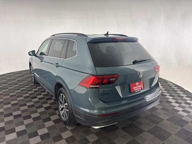 used 2019 Volkswagen Tiguan car, priced at $17,600