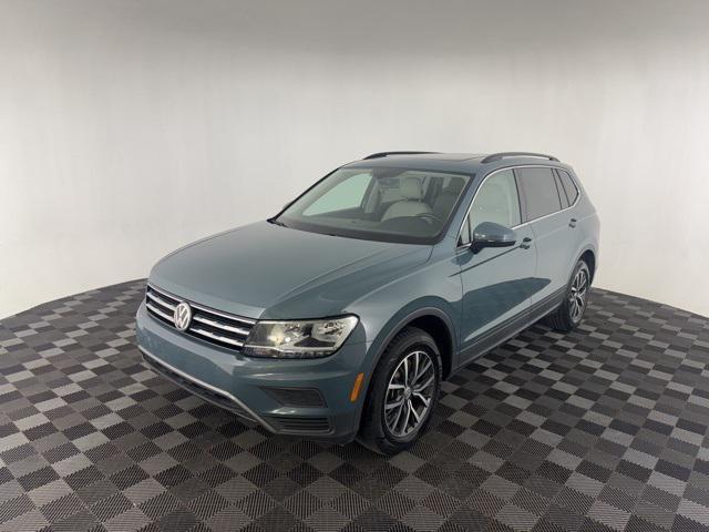 used 2019 Volkswagen Tiguan car, priced at $17,600