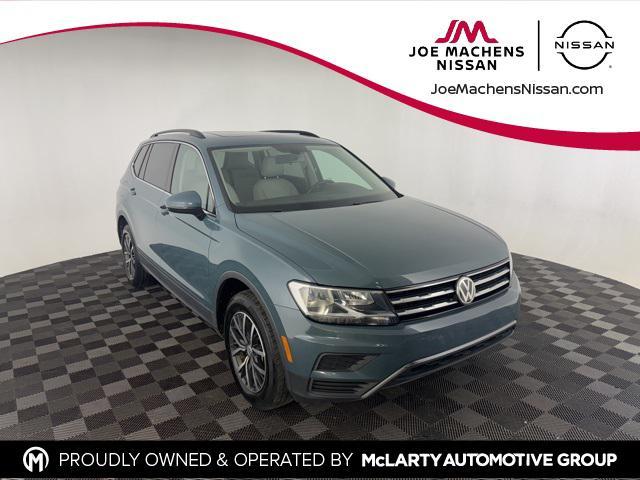 used 2019 Volkswagen Tiguan car, priced at $17,600