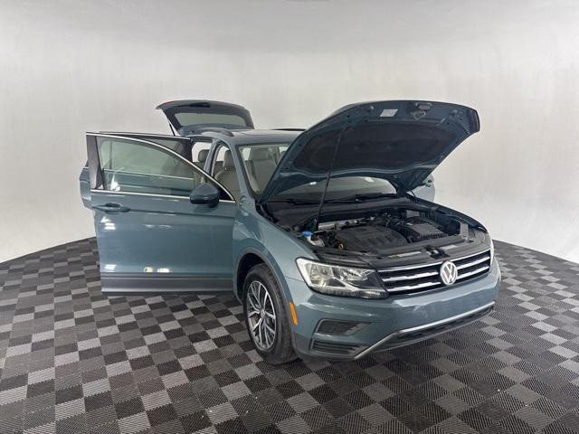 used 2019 Volkswagen Tiguan car, priced at $17,600