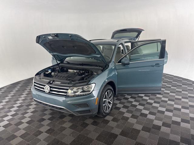 used 2019 Volkswagen Tiguan car, priced at $17,600