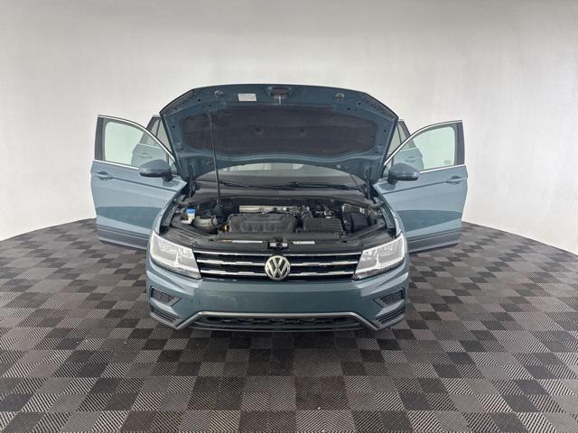 used 2019 Volkswagen Tiguan car, priced at $17,600