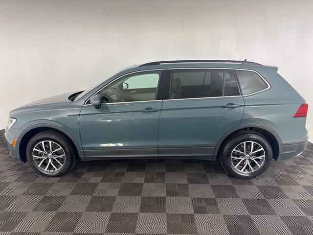 used 2019 Volkswagen Tiguan car, priced at $17,600