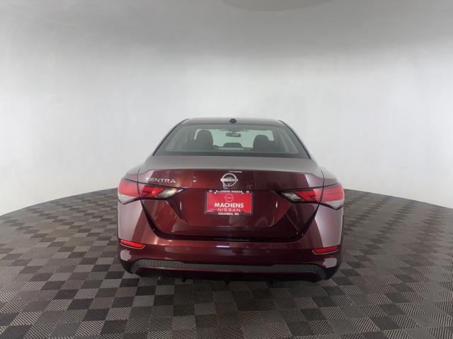new 2025 Nissan Sentra car, priced at $23,361