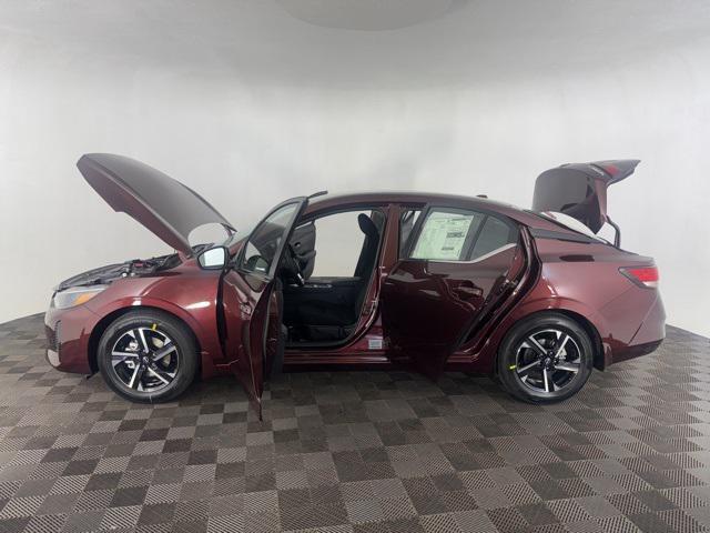 new 2025 Nissan Sentra car, priced at $23,361